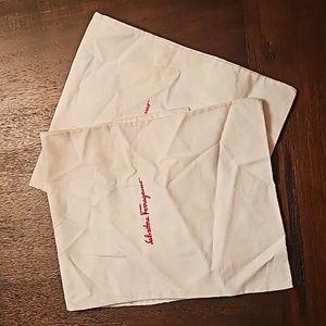 Salvatore Ferragamo Shoe Dust Bags